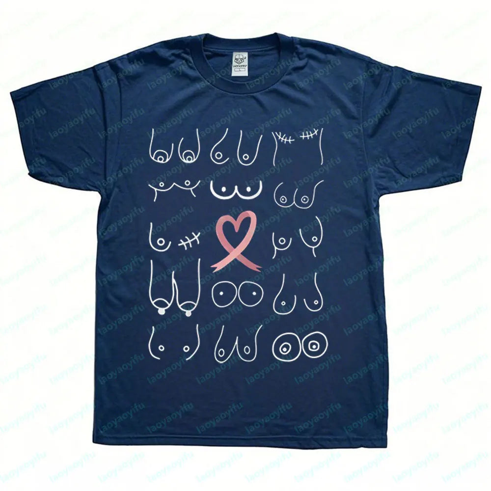 All the Different Boobies Tshirt