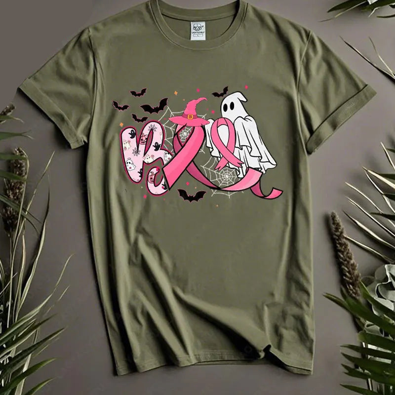 Halloween Boo and Ribbons Tshirt