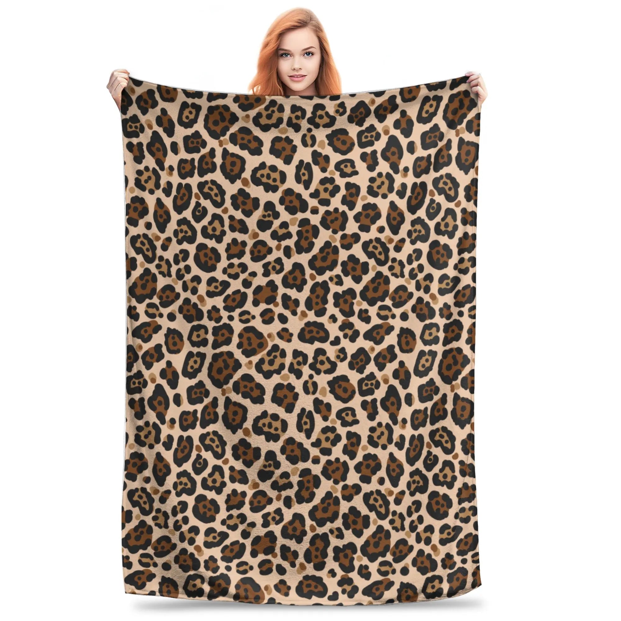Super Soft Throw Blanket in Multiple prints and 4 different sizes