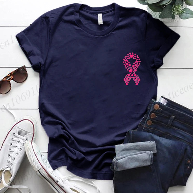Breast Cancer Ribbon Tshirt