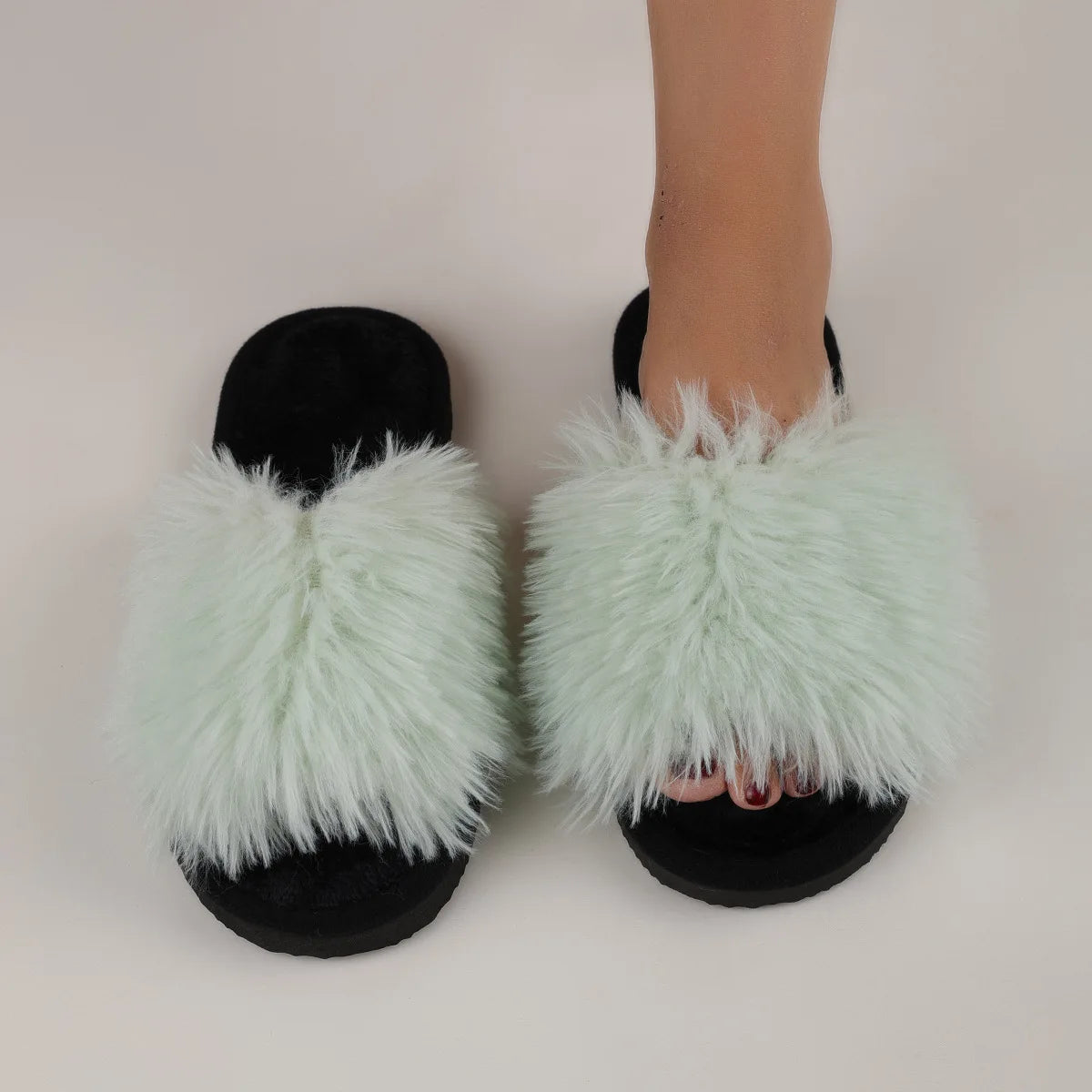 Fluffy Plush Slippers