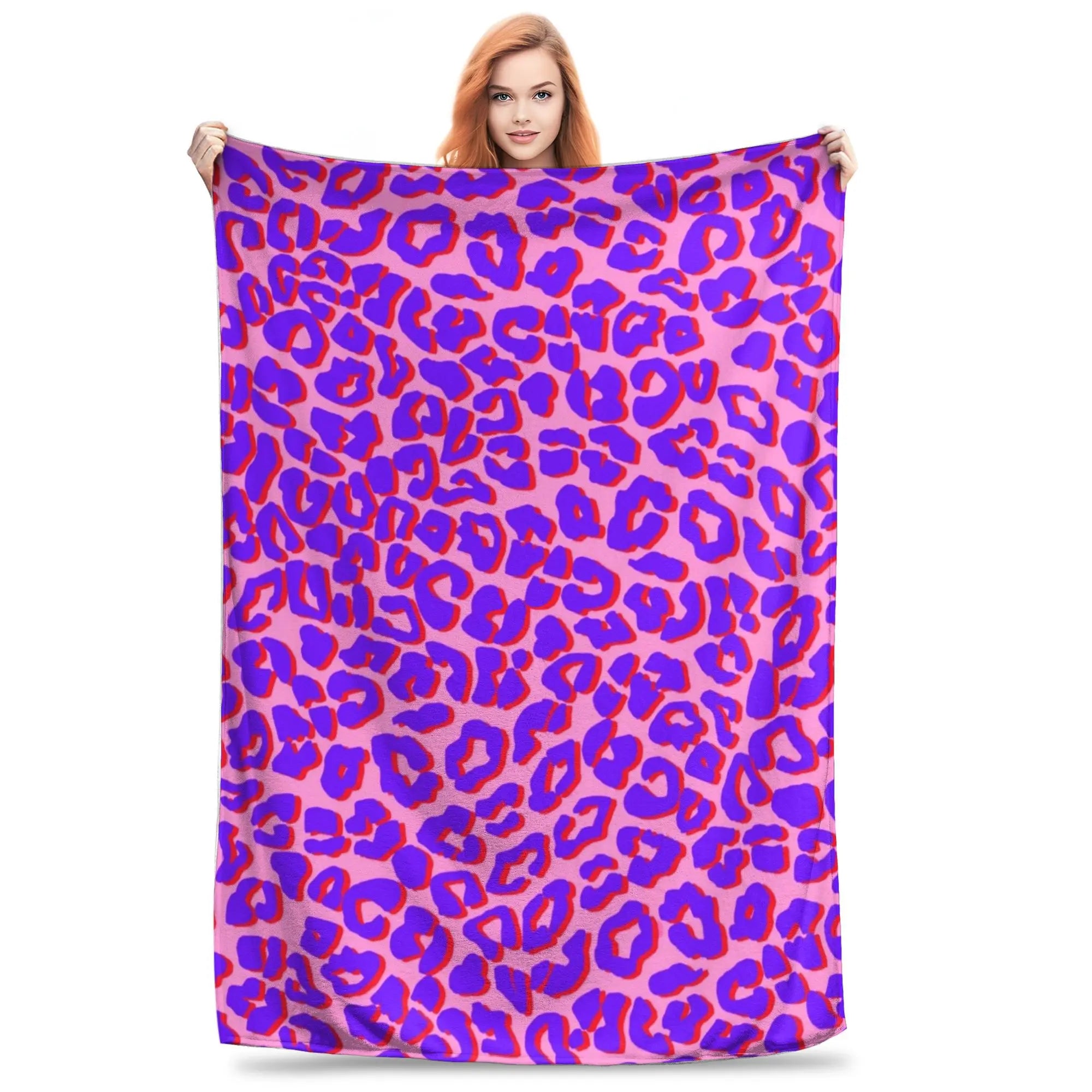 Super Soft Throw Blanket in Multiple prints and 4 different sizes