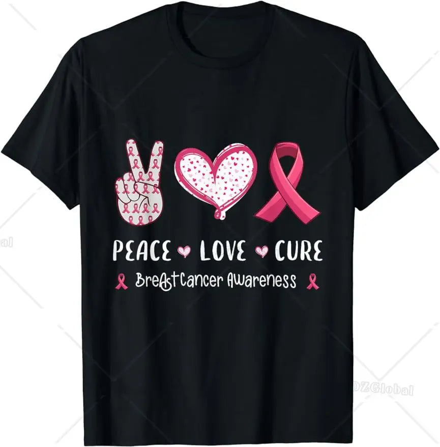Peace Love and Cure T-shirt