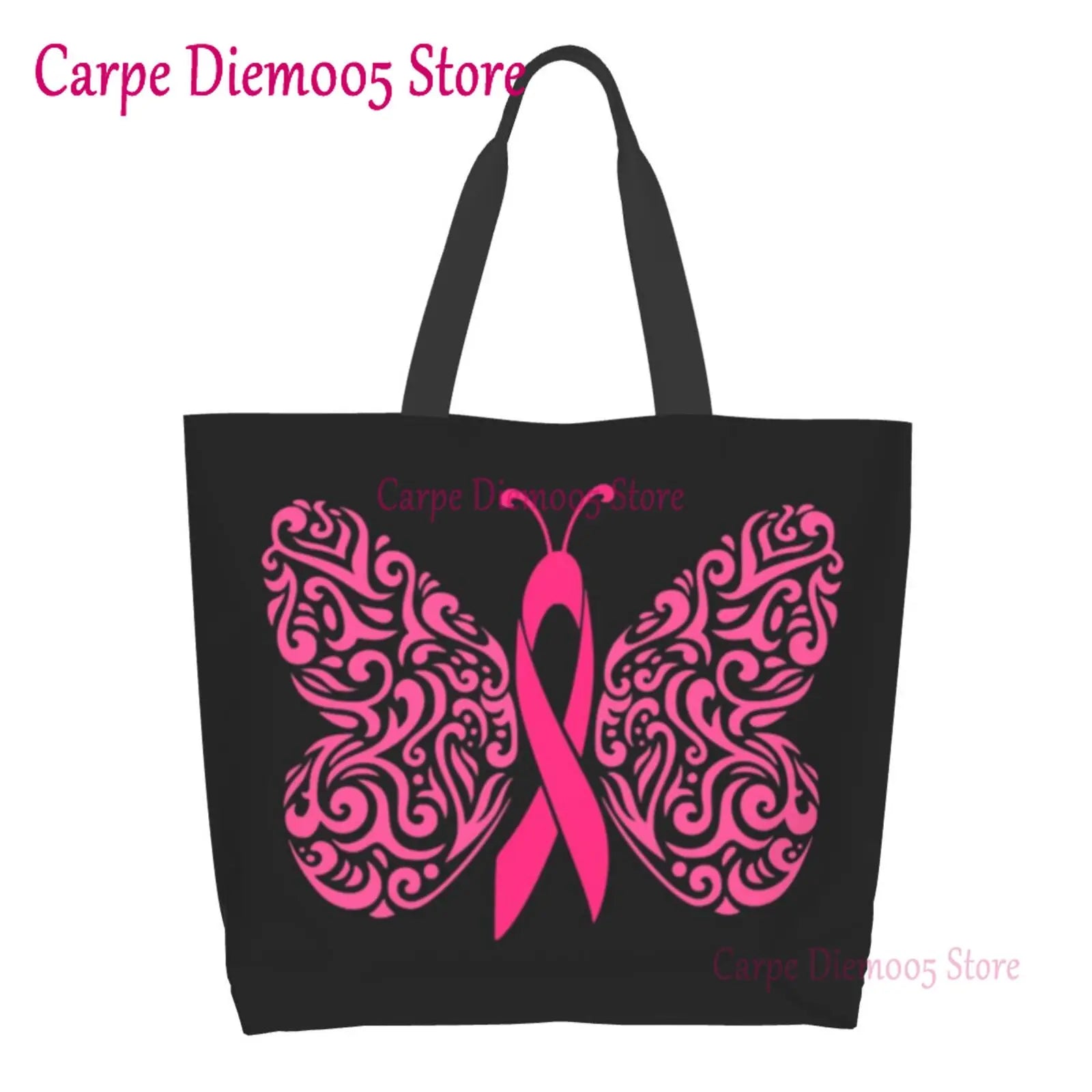 Breast Cancer Awareness Tote Bag