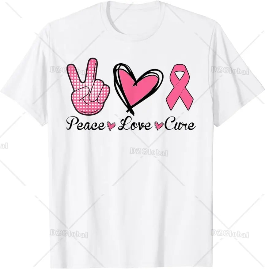 Peace Love and Cure T-shirt
