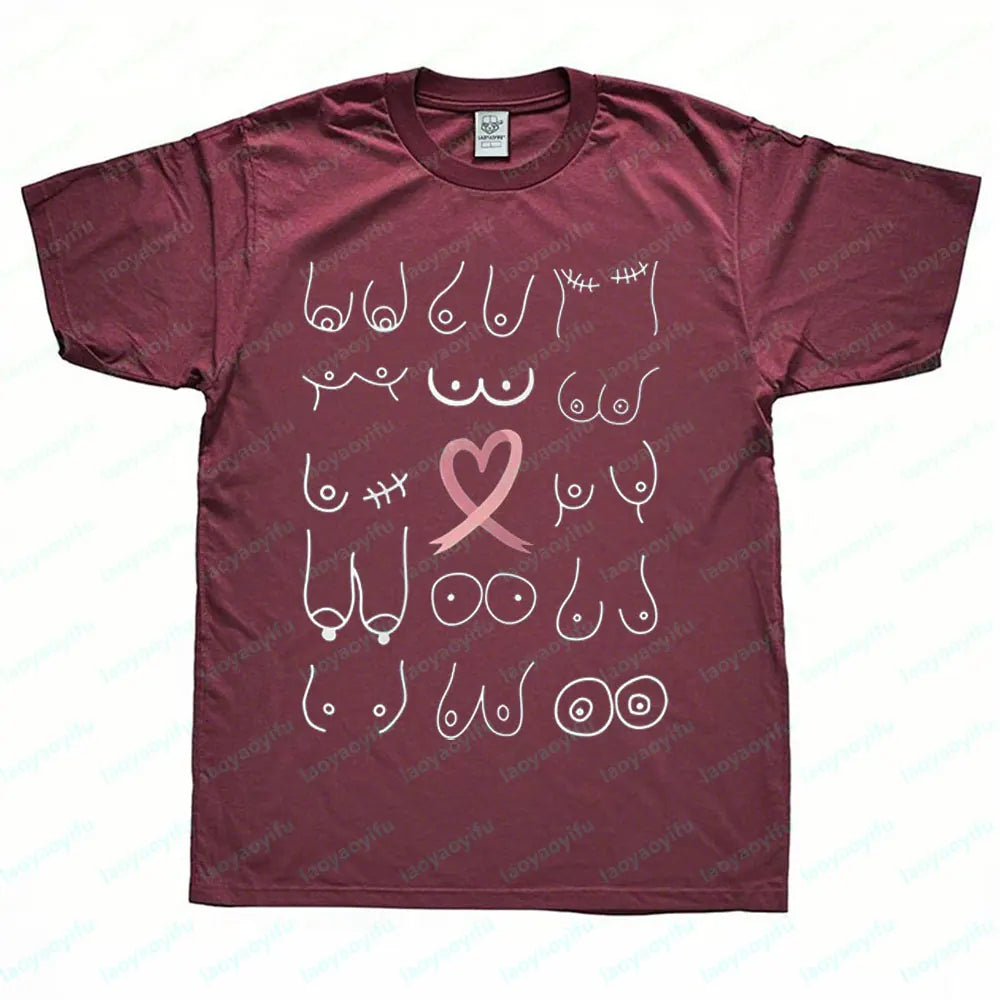All the Different Boobies Tshirt
