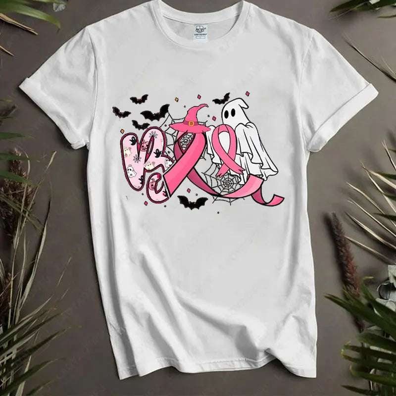 Halloween Boo and Ribbons Tshirt