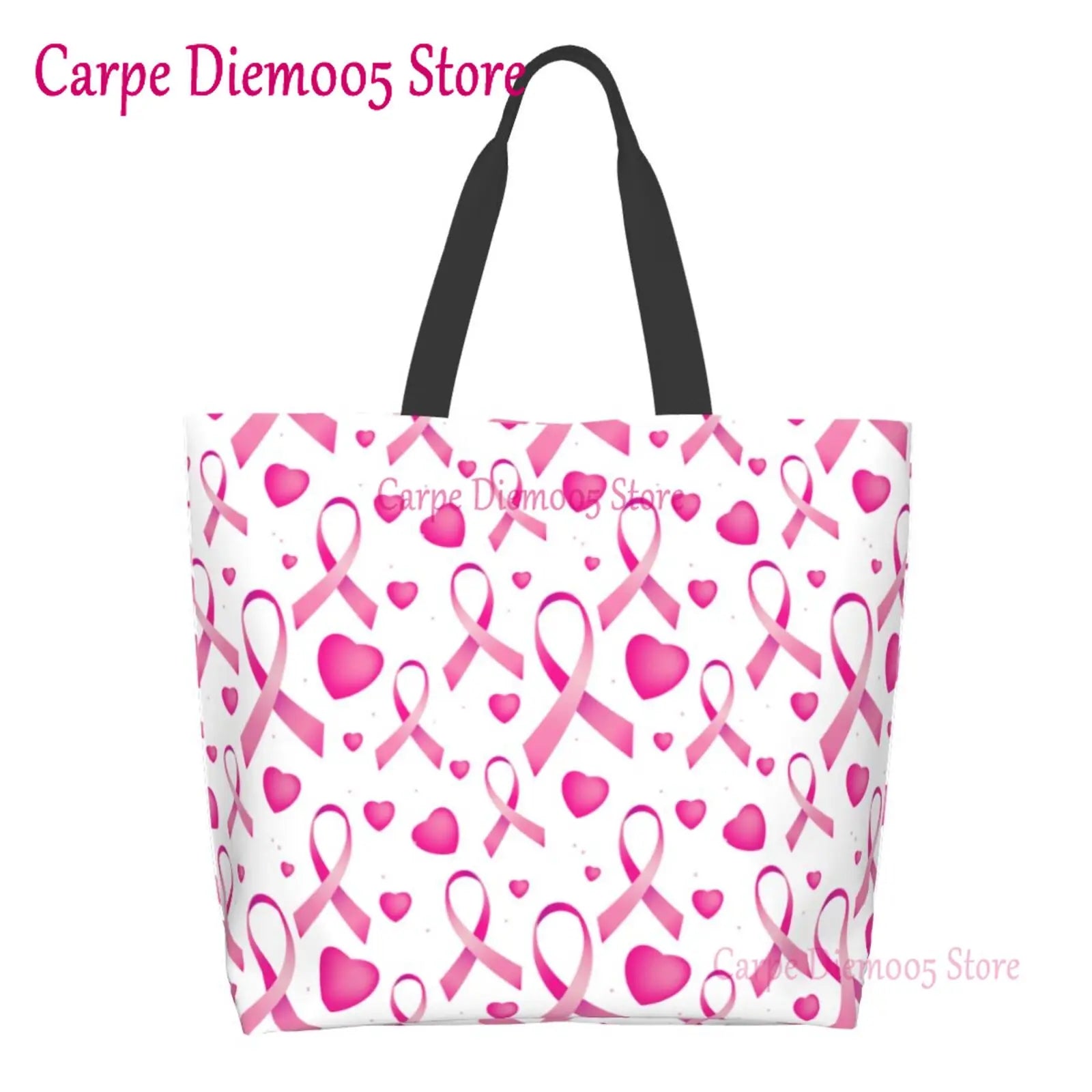 Breast Cancer Awareness Tote Bag