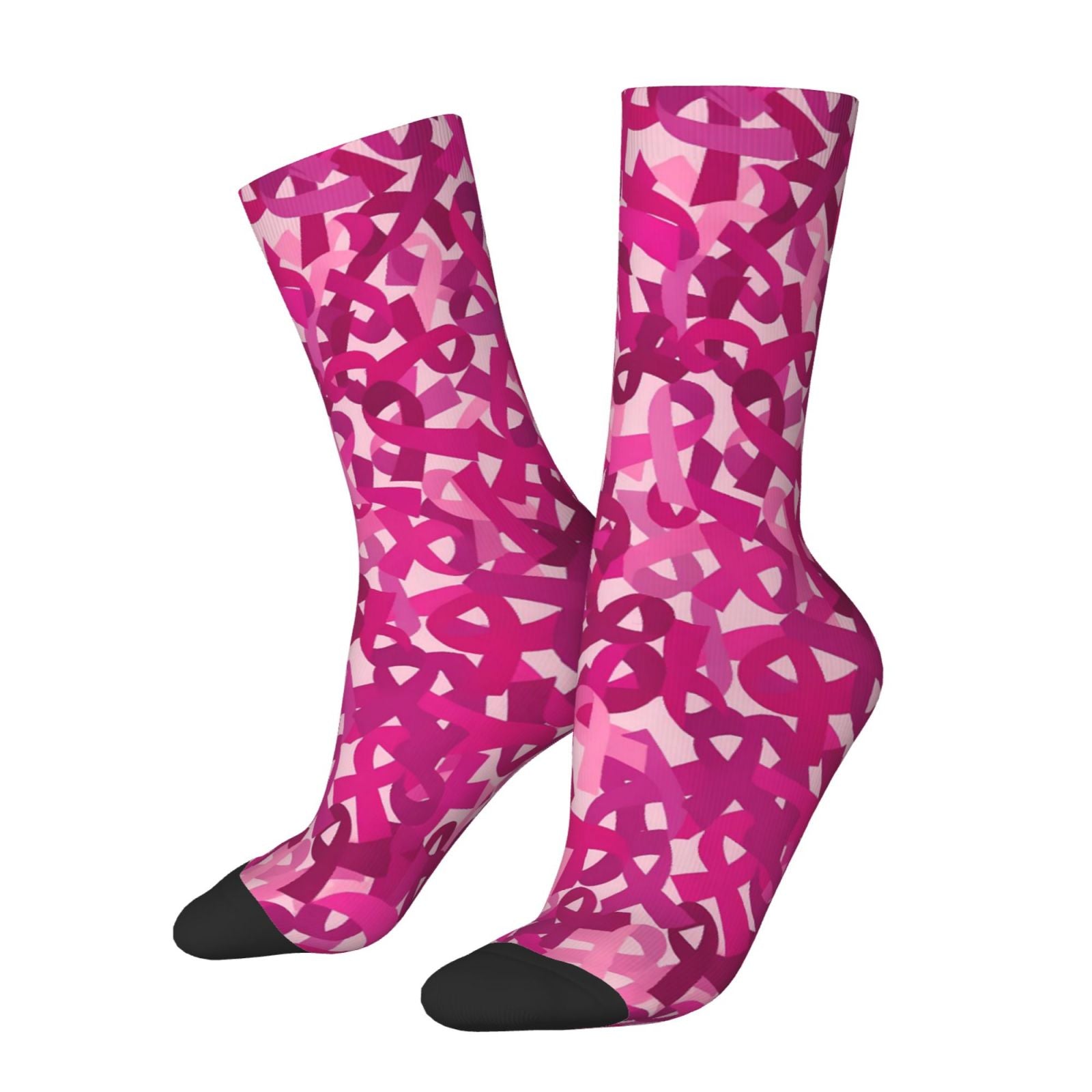 Mega BC Ribbons Crew Socks