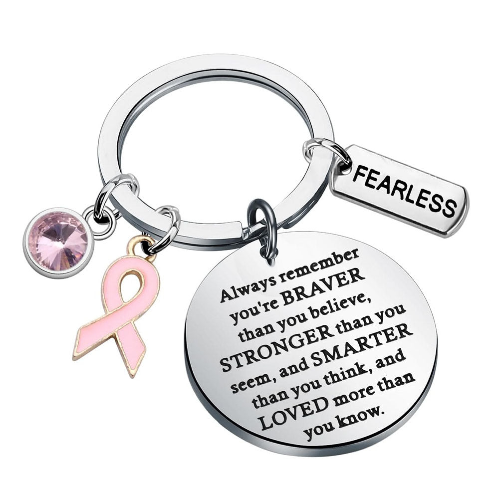 Charm-ing Inspirational Keychain