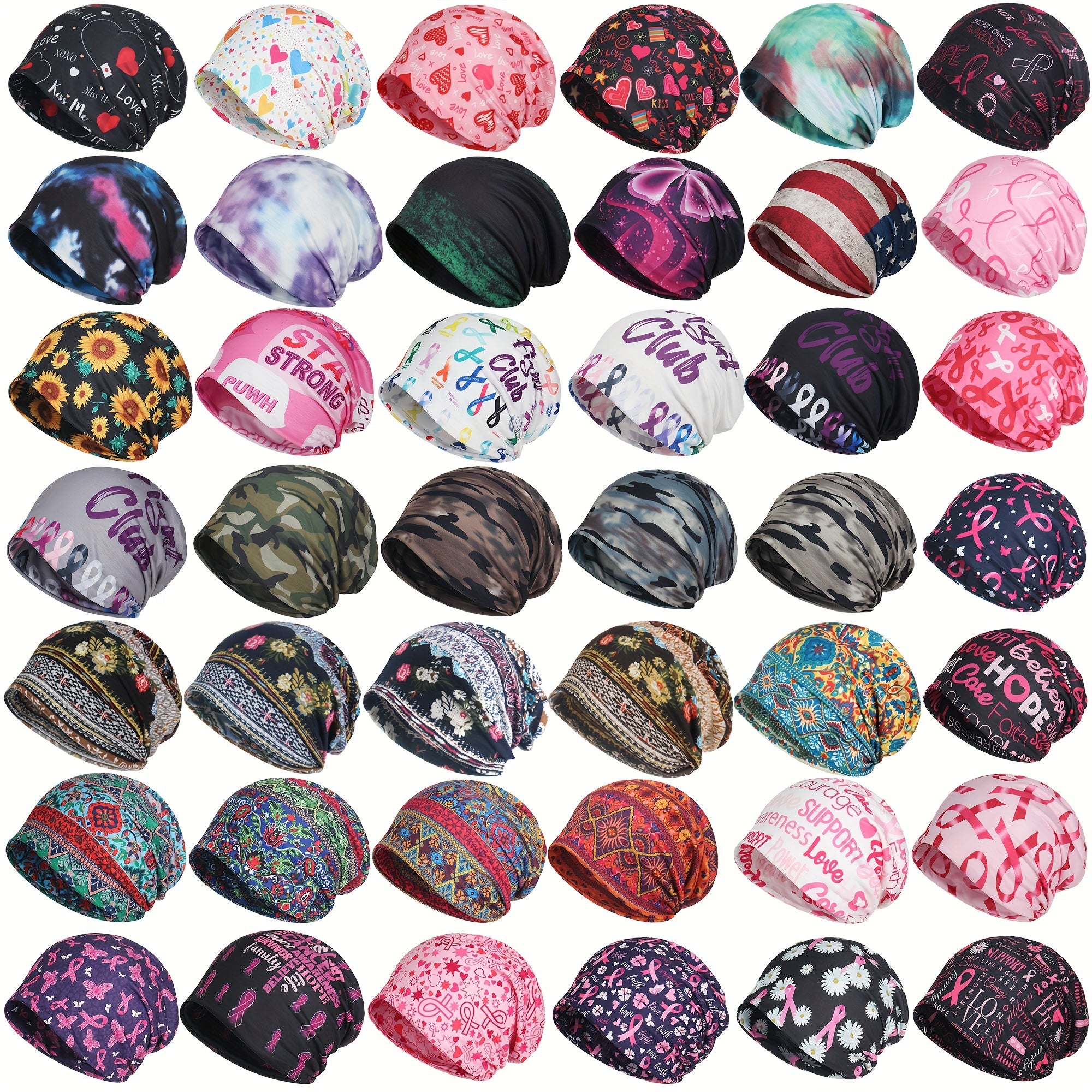 Fabulous Soft Scrunchy Beanies