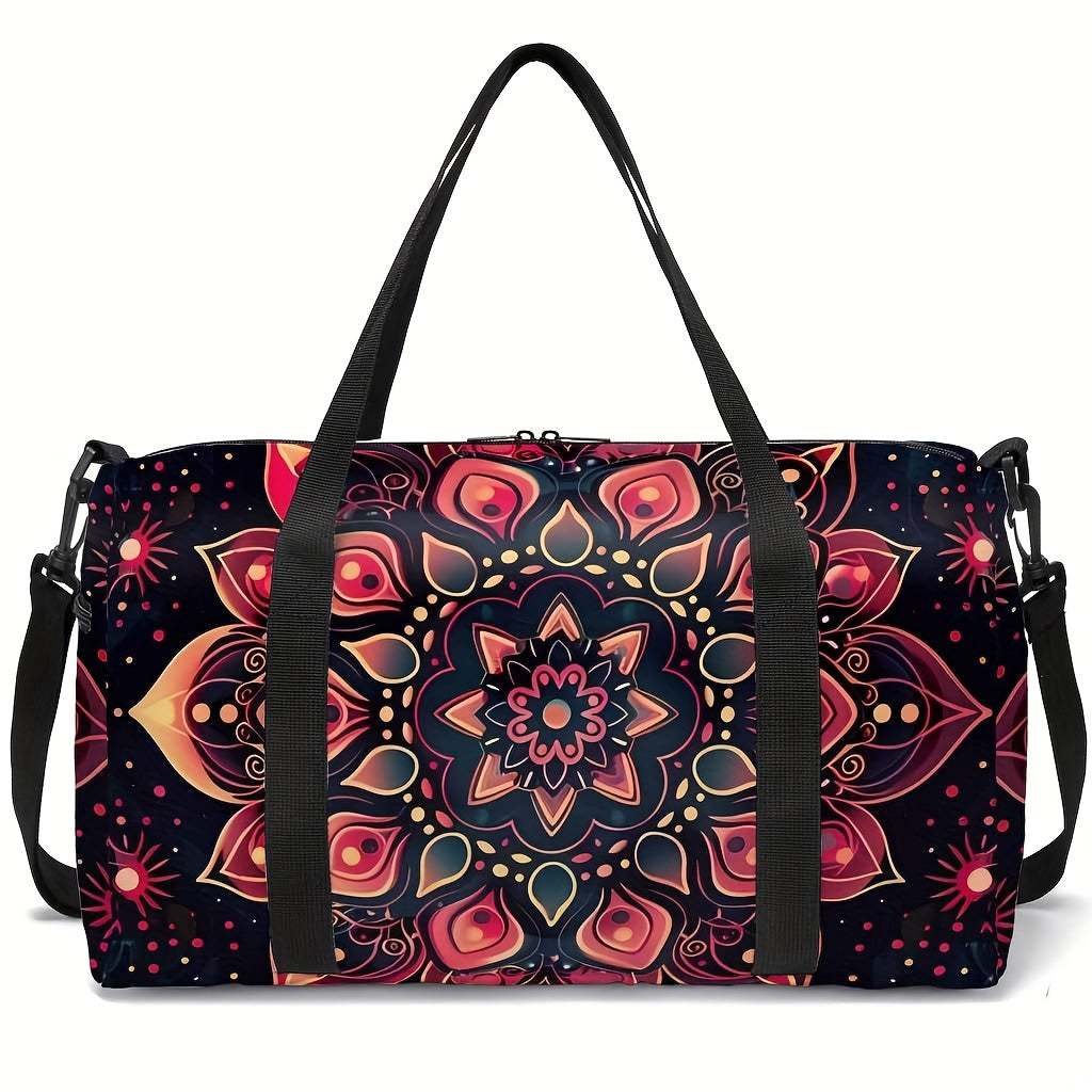 Beautiful Mandala Duffel Bag