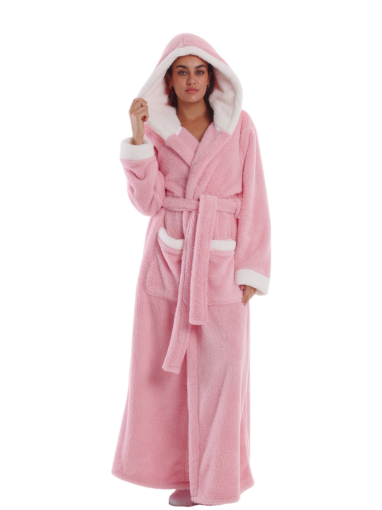 Snuggly Fleece Robe
