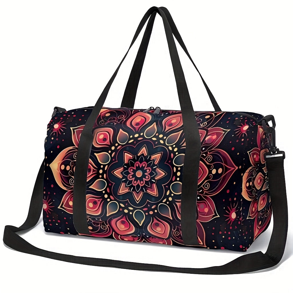 Beautiful Mandala Duffel Bag