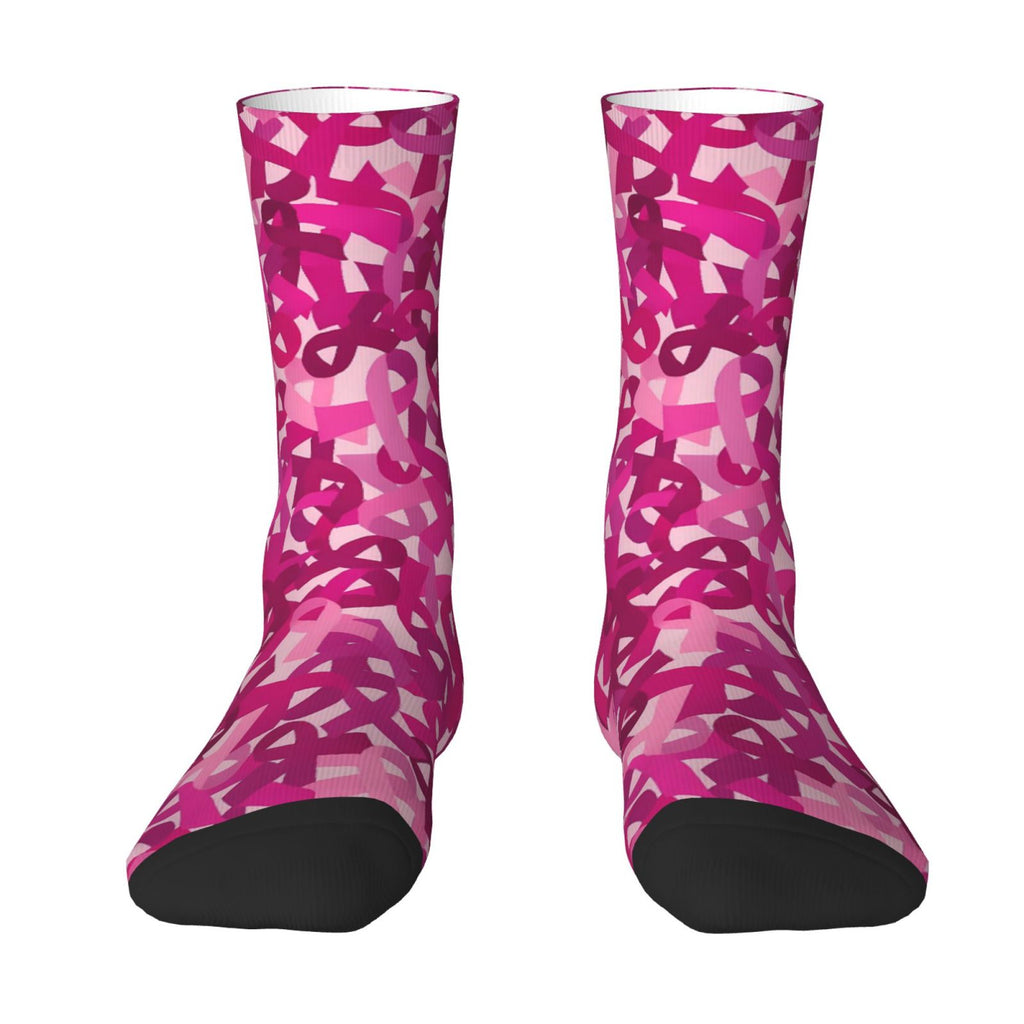 Mega BC Ribbons Crew Socks
