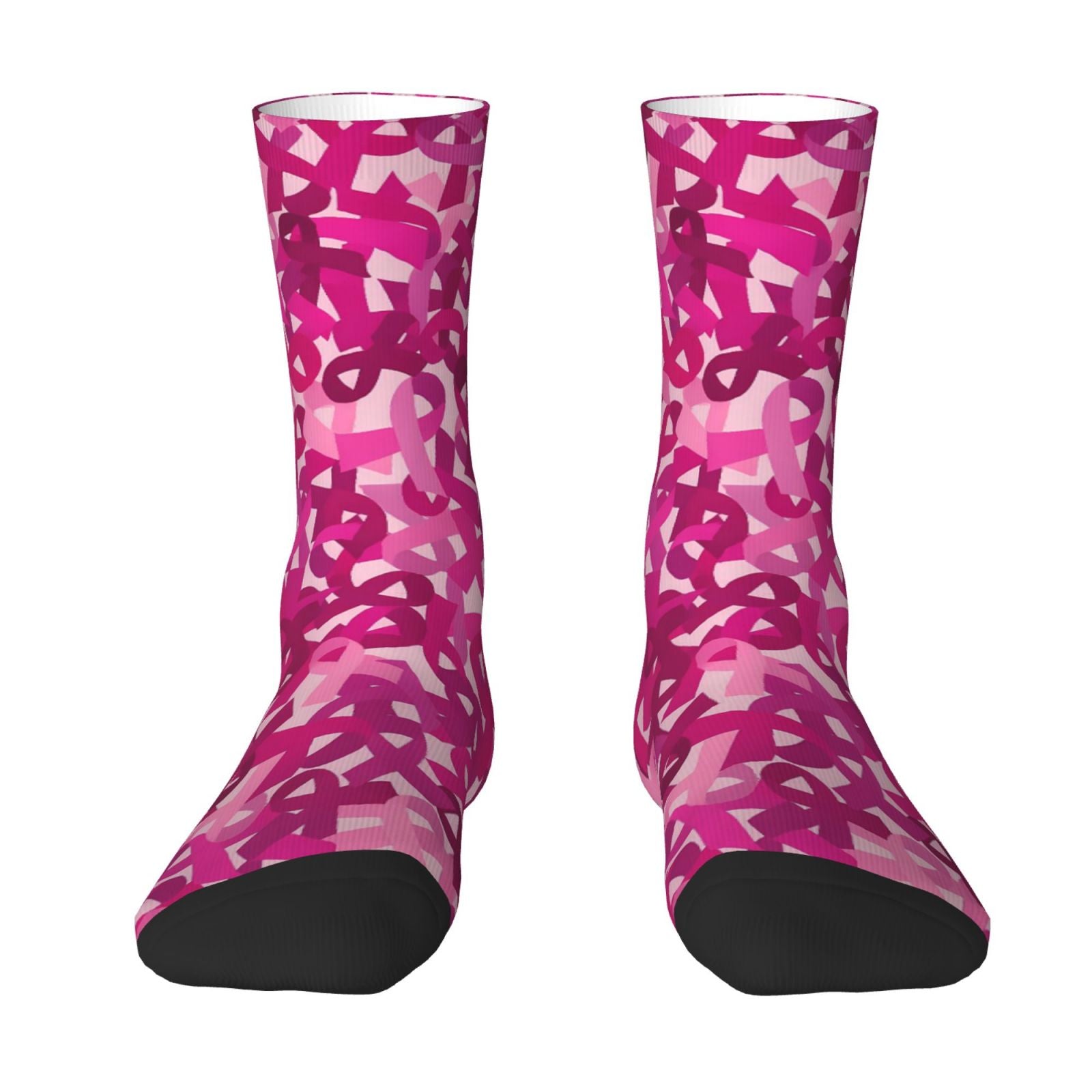 Mega BC Ribbons Crew Socks