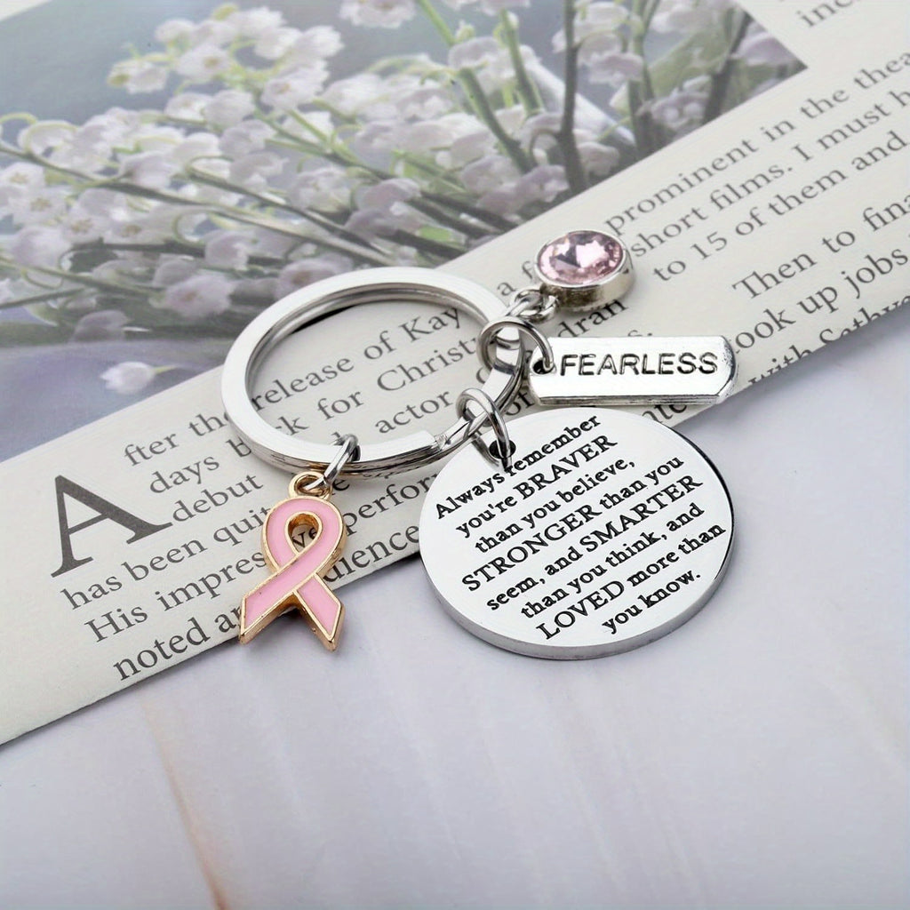Charm-ing Inspirational Keychain
