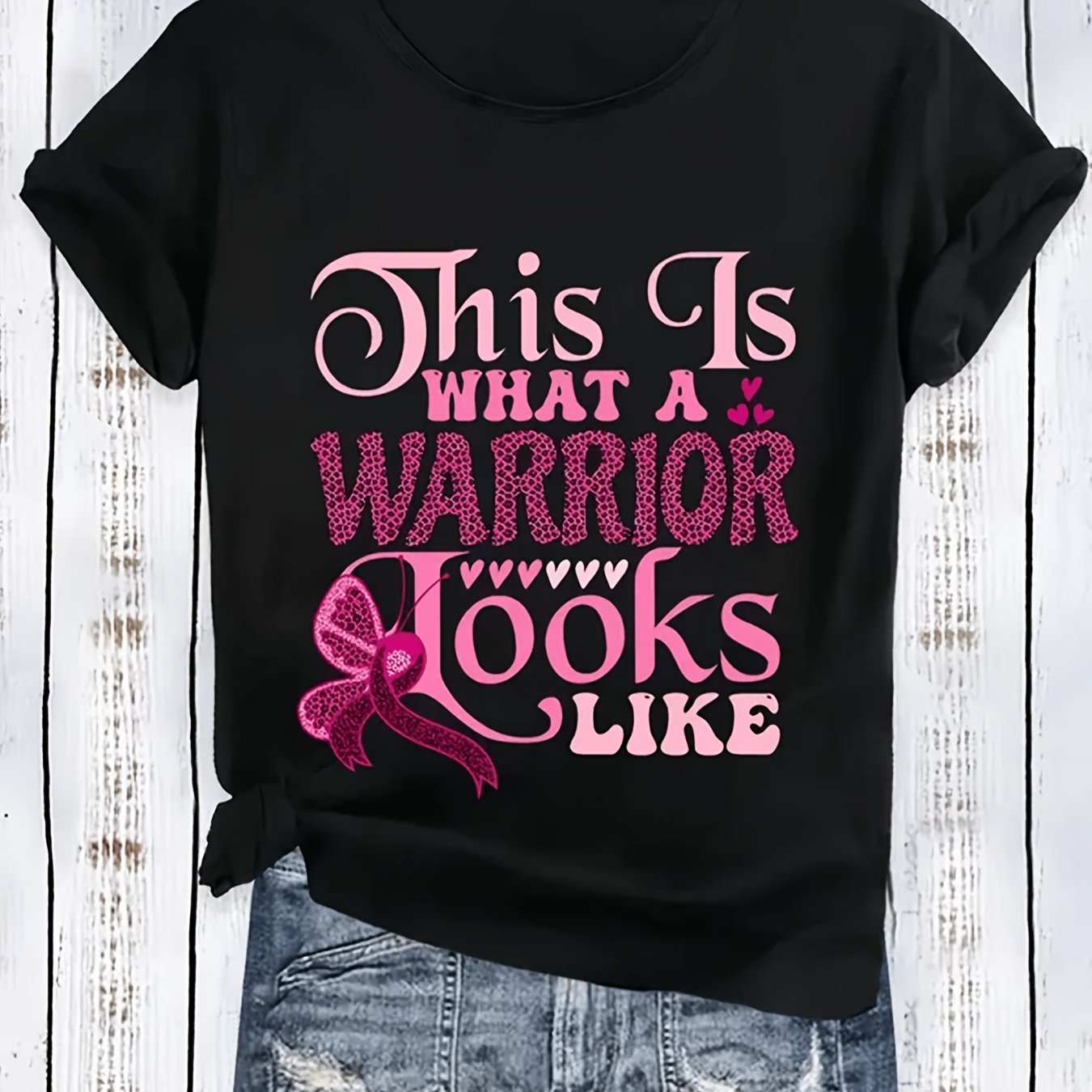 This is What a Warrior Looks Like T-Shirt