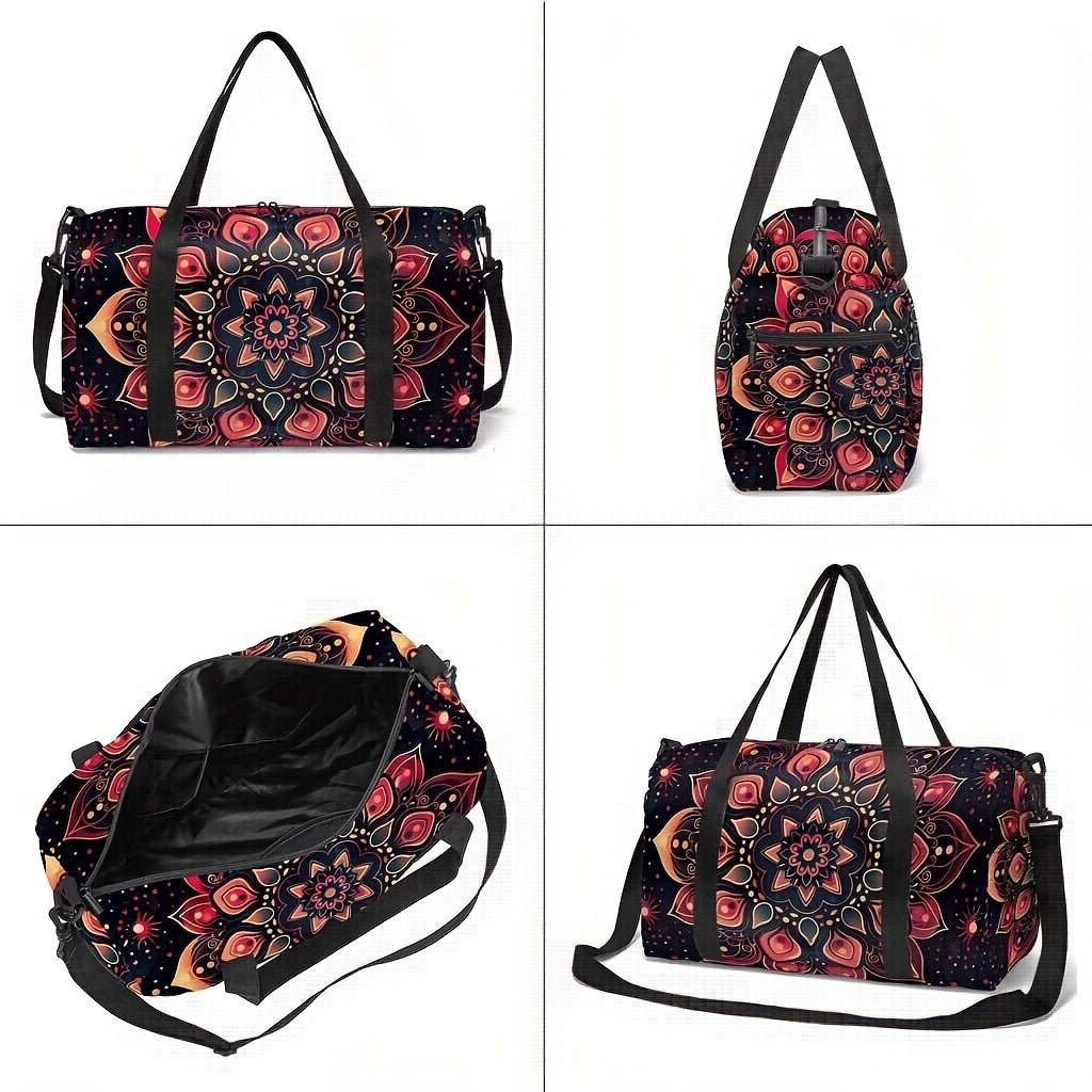 Beautiful Mandala Duffel Bag