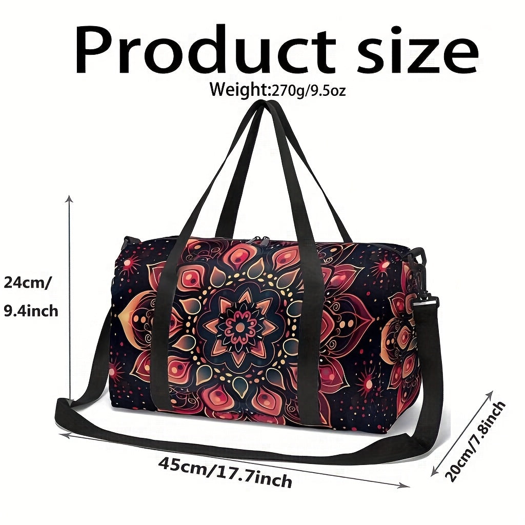 Beautiful Mandala Duffel Bag