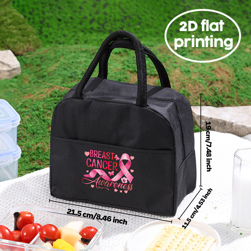 Large Insulated BC Awareness Lunch Bag Tote