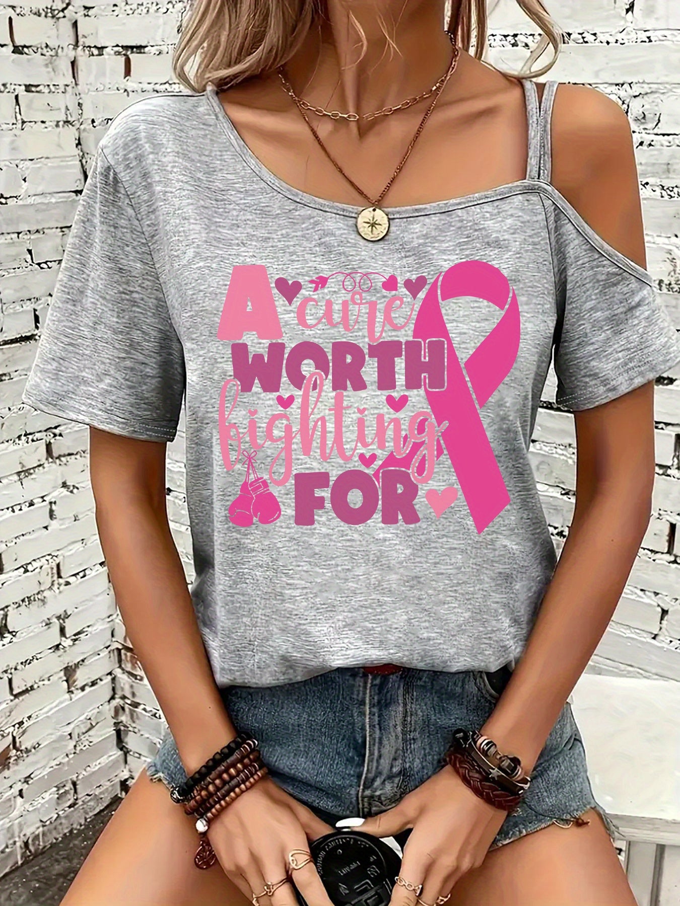A Cure Worth Fighting For T-Shirt