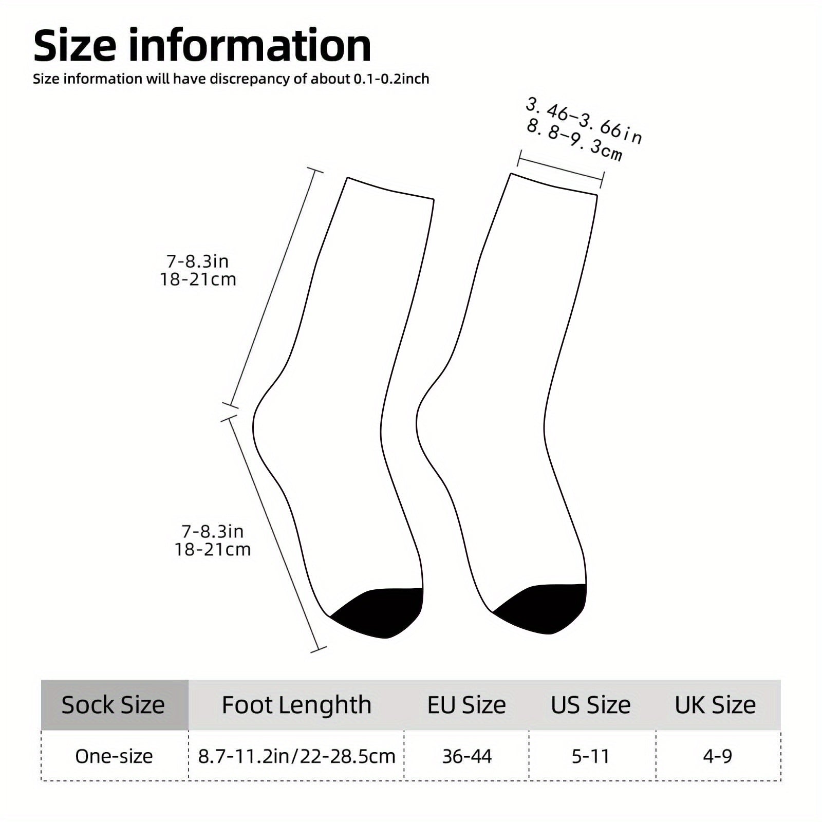 Mega BC Ribbons Crew Socks