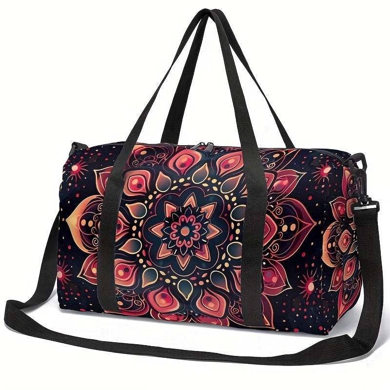 Beautiful Mandala Duffel Bag