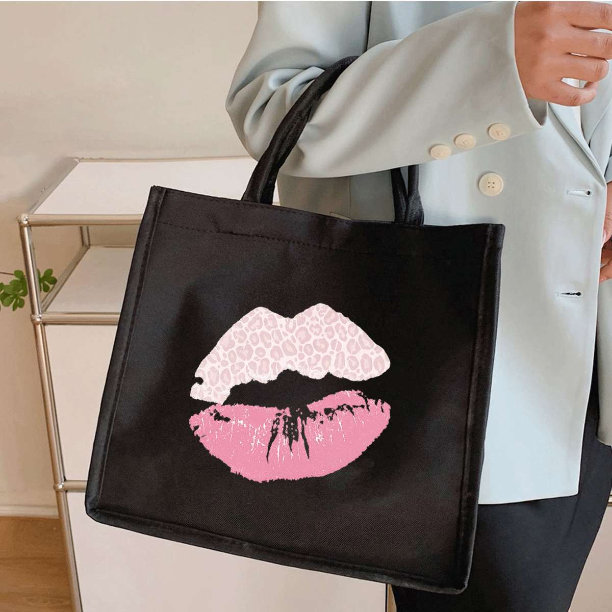 Hot Lips Tote Bag