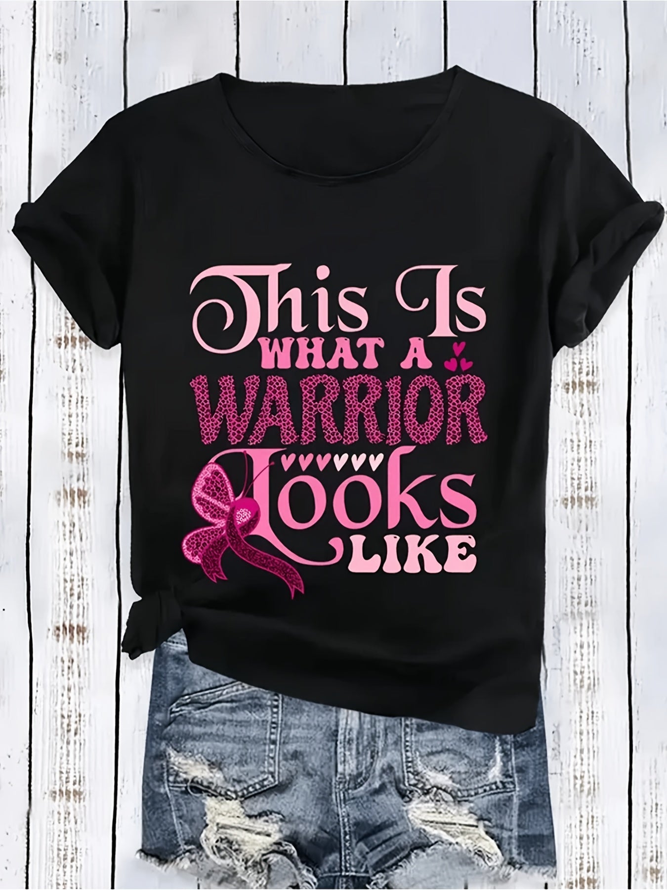 This is What a Warrior Looks Like T-Shirt