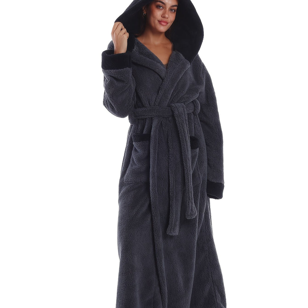 Snuggly Fleece Robe