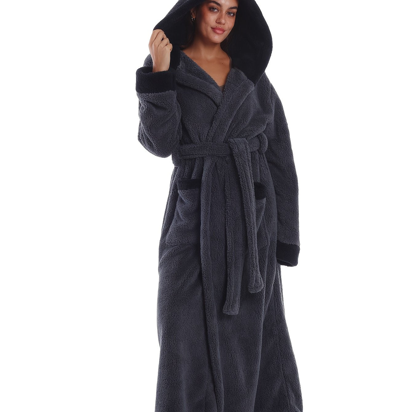 Snuggly Fleece Robe