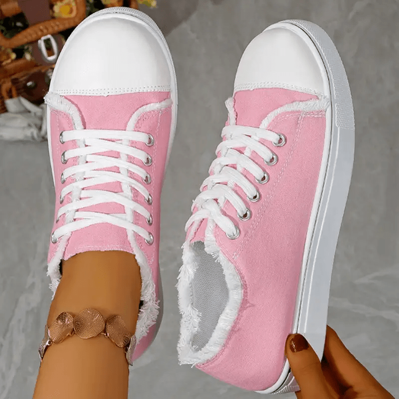 Comfy Cozy "Converse" Style Tennis Shoes