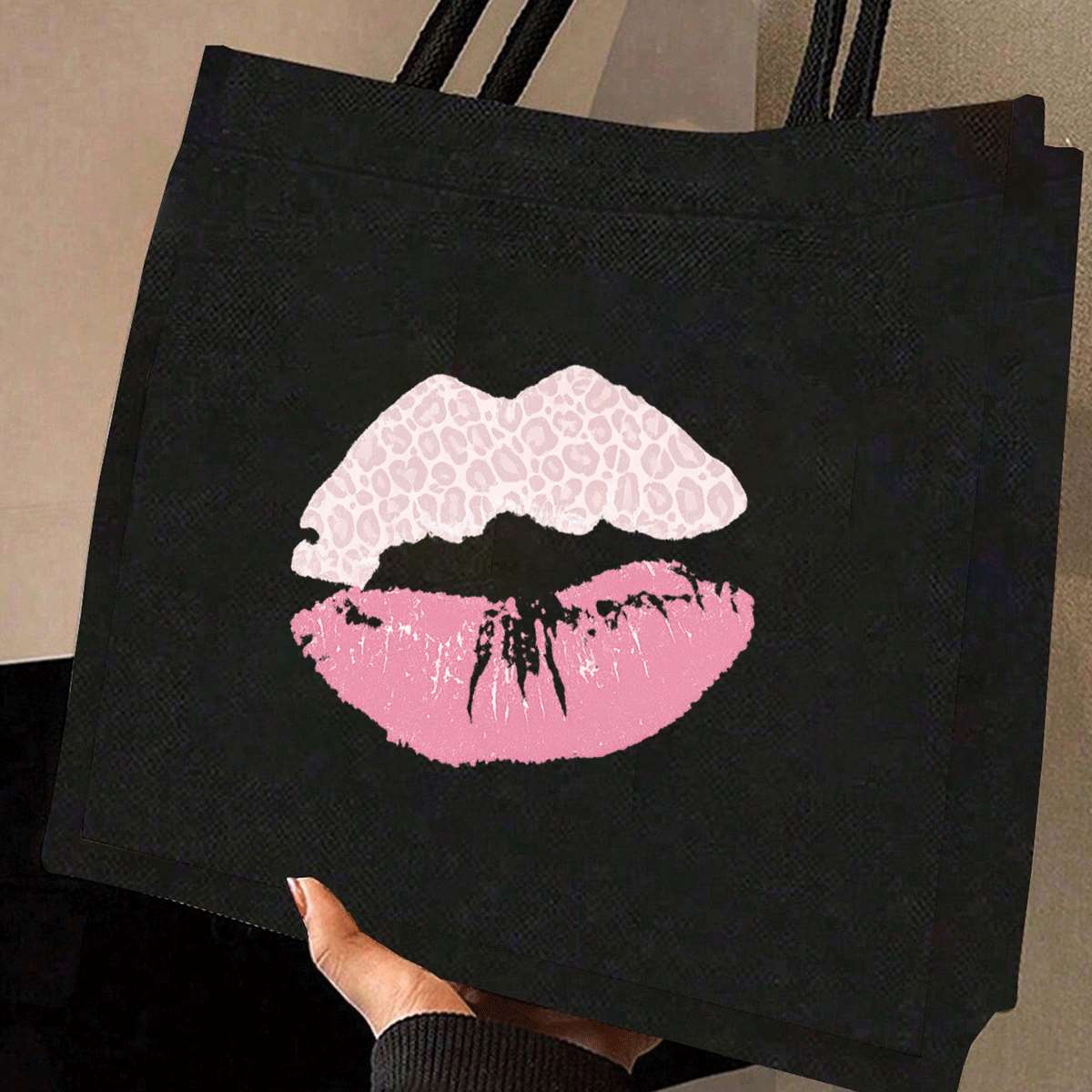 Hot Lips Tote Bag