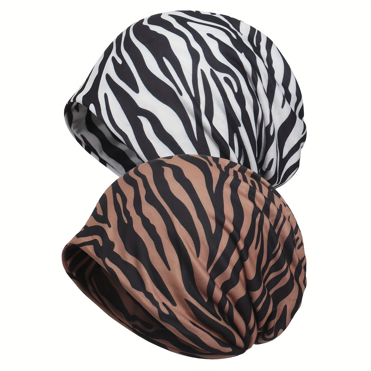 2pcs Breast Cancer Awareness Beanies