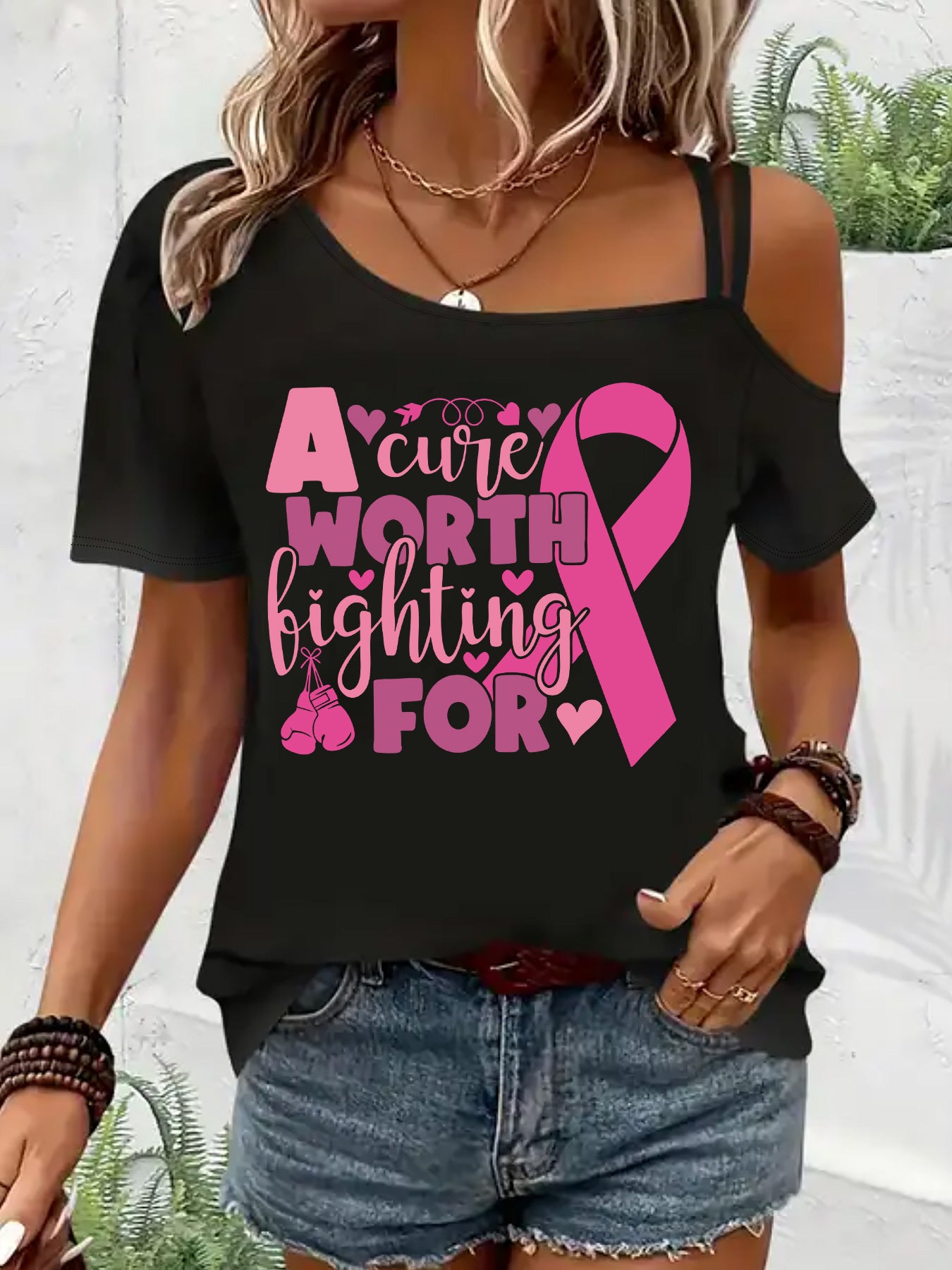 A Cure Worth Fighting For T-Shirt