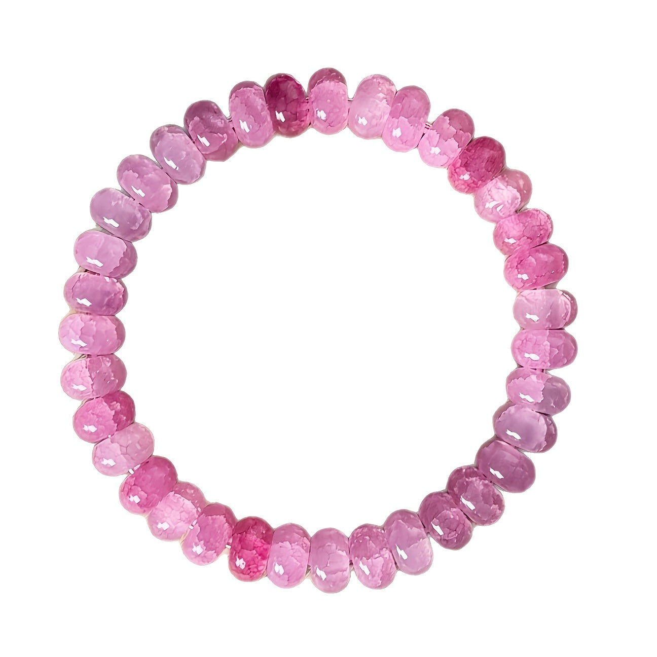 Pink Agate Bracelet