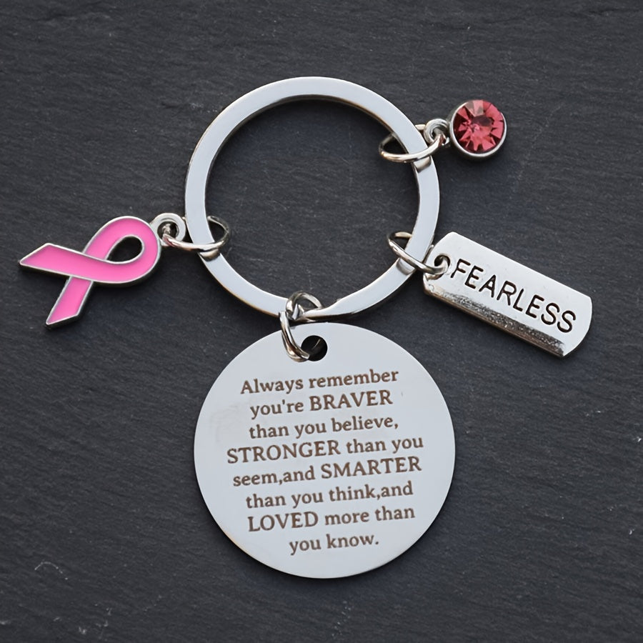 Charm-ing Inspirational Keychain